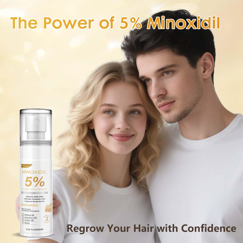 ZYXN Minoxidil - routine quotidienne adaptée aux professionnels actifs