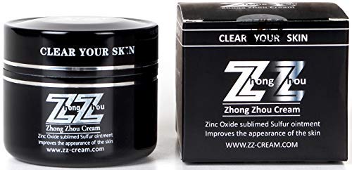 ZZ Crème visage, texture légère, lutte contre les impuretés et l'acné.