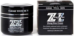 ZZ Crème visage, texture légère, lutte contre les impuretés et l'acné.