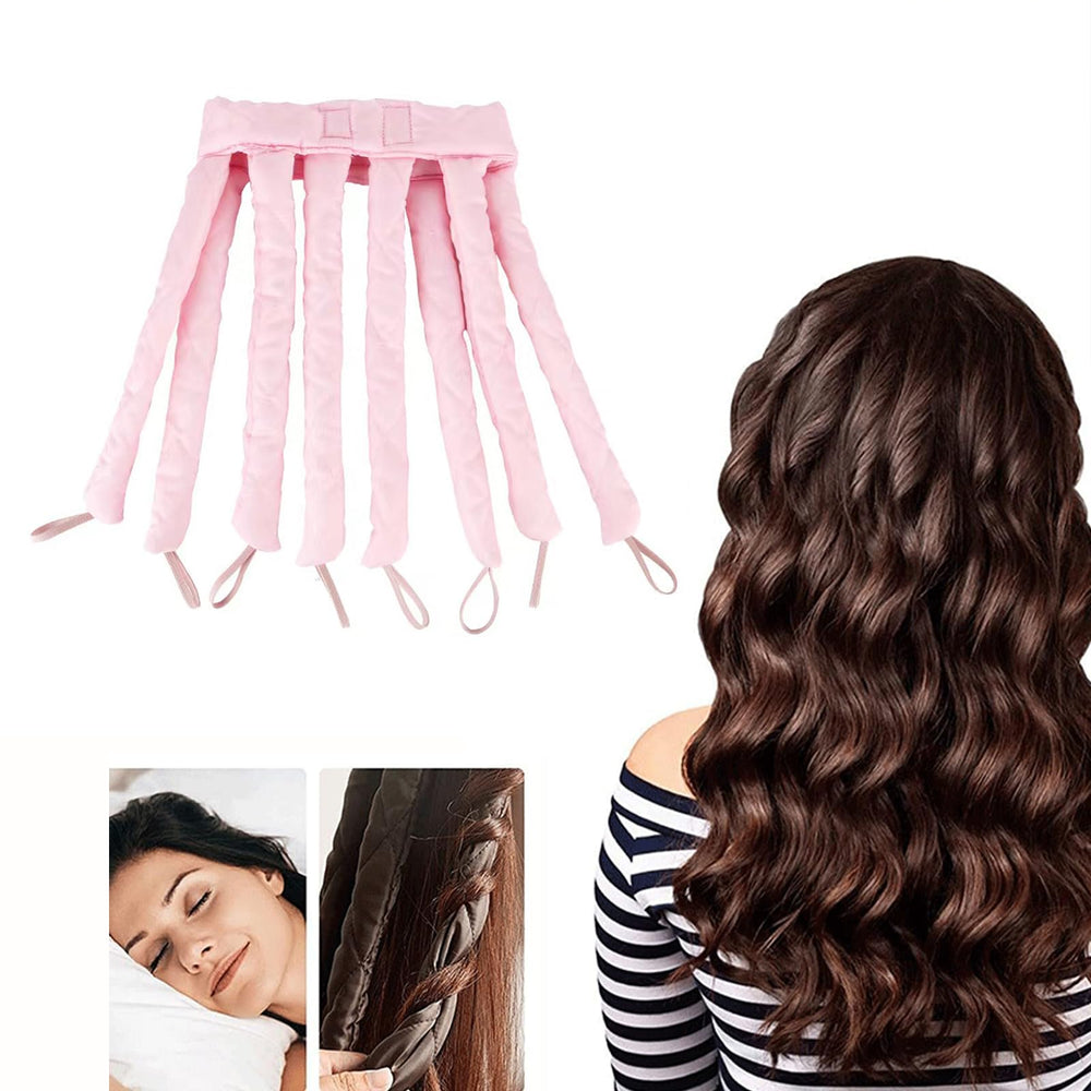 ZZFENGKR bandeau boucles sans chaleur, facile à utiliser chez soi