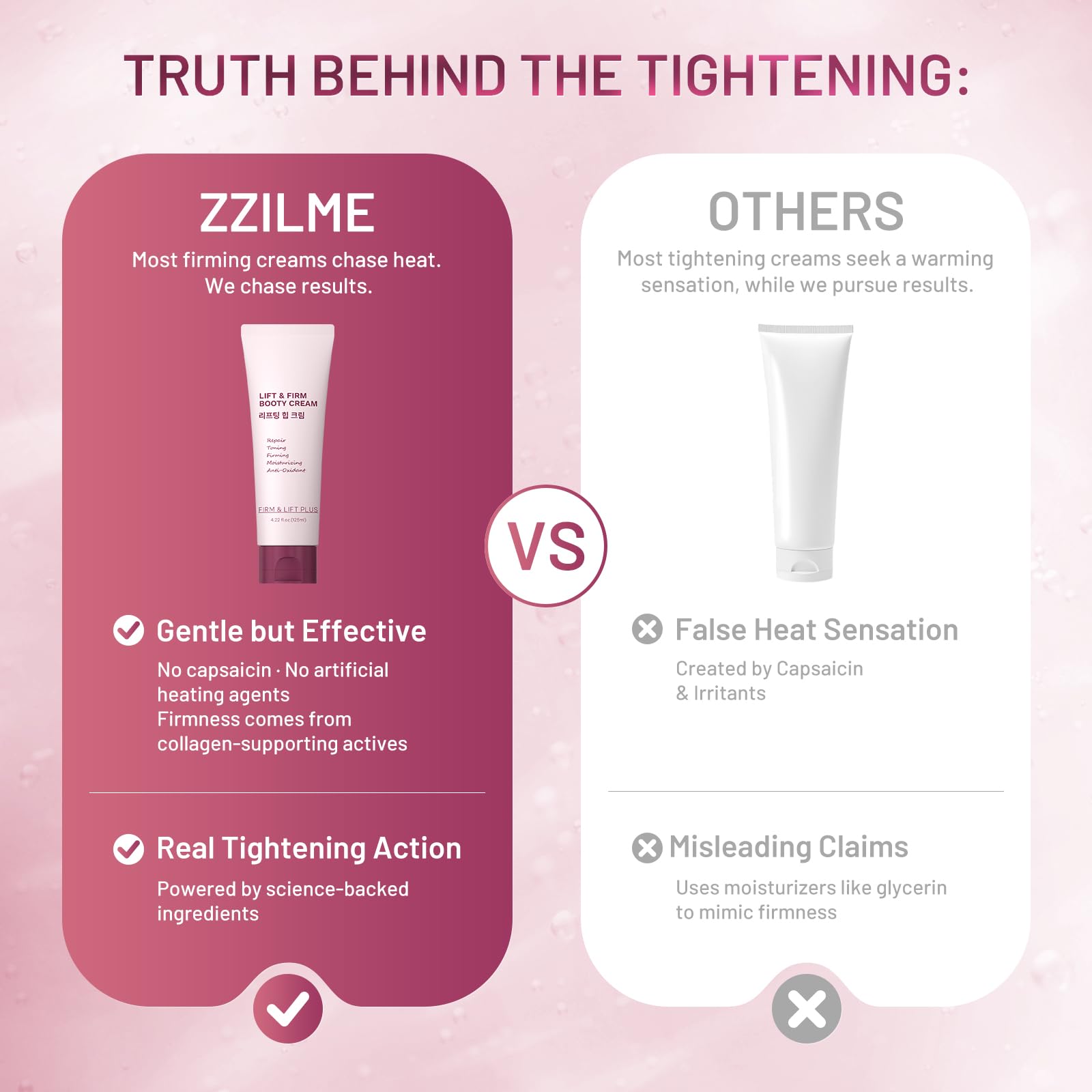 ZZILME B Tight: absorption rapide sans résidu gras