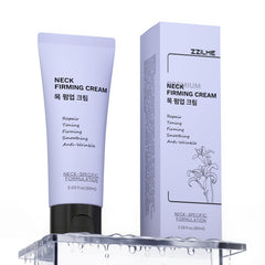ZZILME Crème Cou Décolleté – serrissement visible et peau plus ferme.