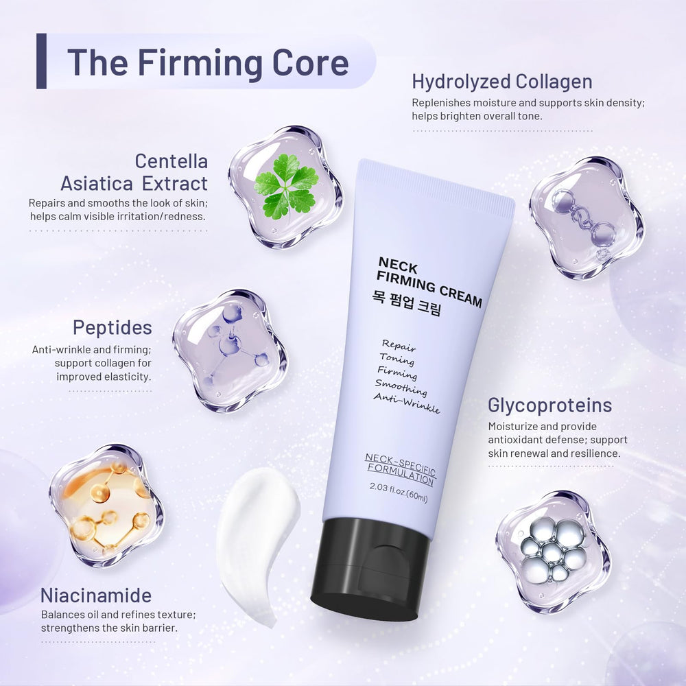 ZZILME Crème Cou – élasticité visée pour un décolleté plus tonique.